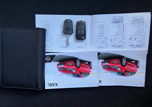 Opel Karl cena 36900 przebieg: 34850, rok produkcji 2018 z Zamość małe 92